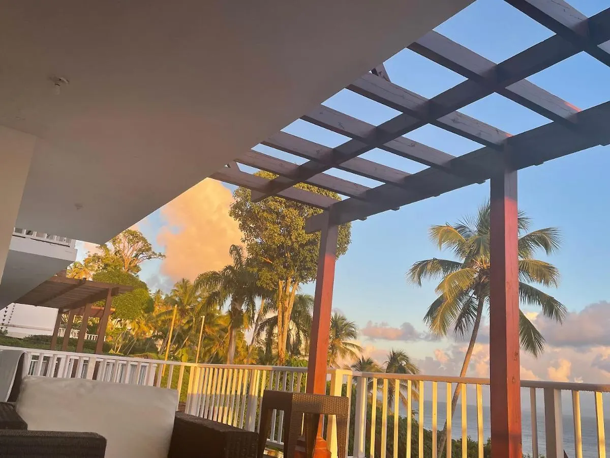Vista Mare Spectacular Ocean View Top Floor 1-Bedroom Condo, Samana Aparthotel