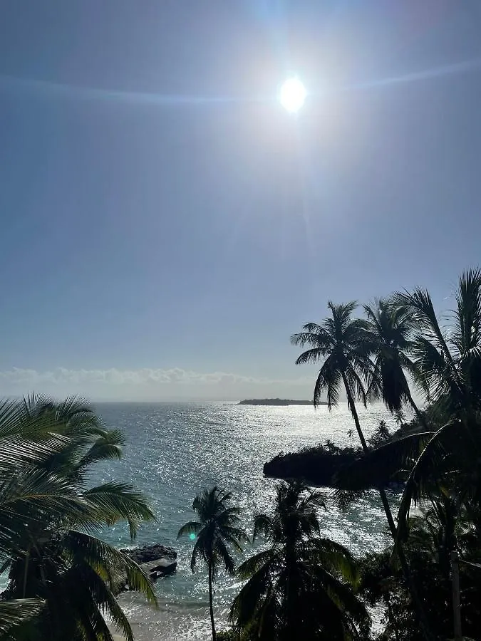 Vista Mare Spectacular Ocean View Top Floor 1-Bedroom Condo, Samana Aparthotel