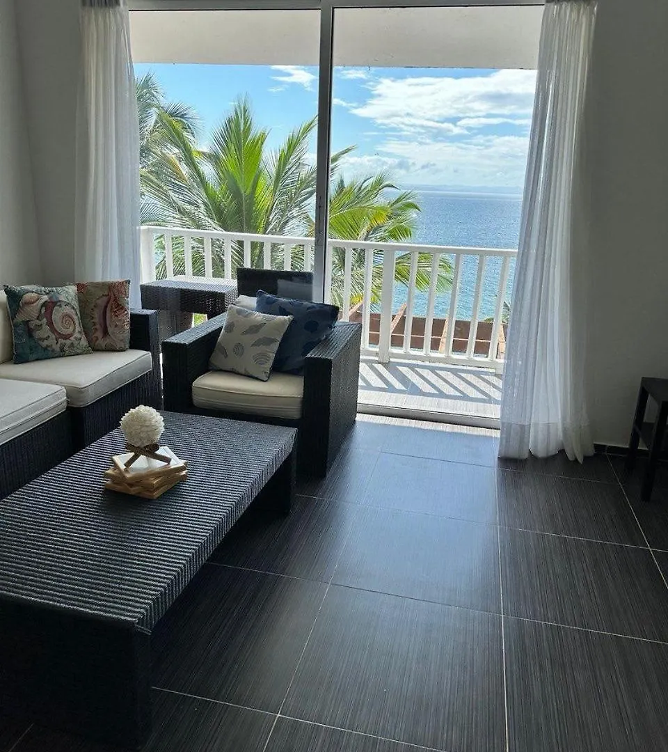 Vista Mare Spectacular Ocean View Top Floor 1-Bedroom Condo, Samana