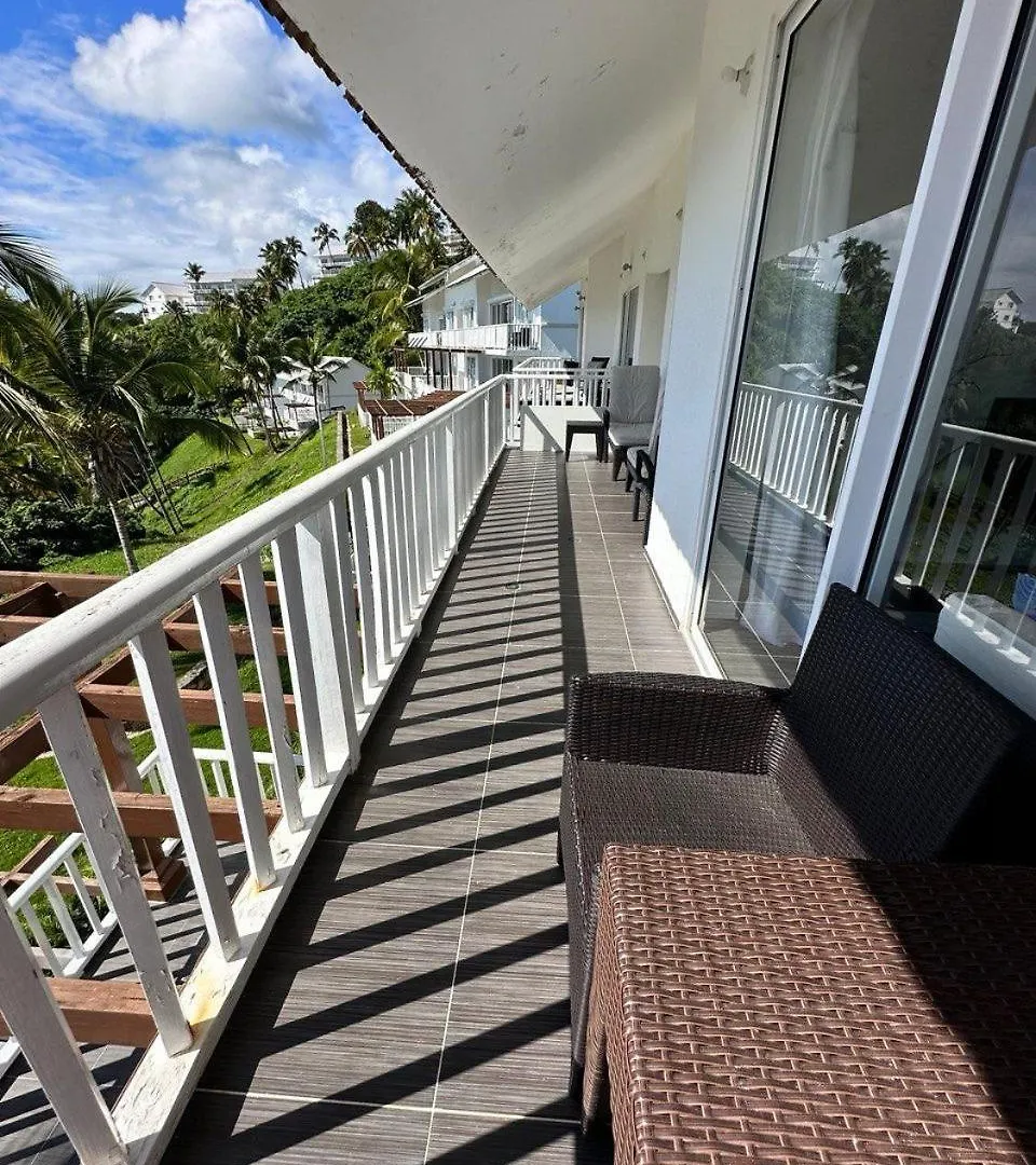 Vista Mare Spectacular Ocean View Top Floor 1-Bedroom Condo, Samana Aparthotel