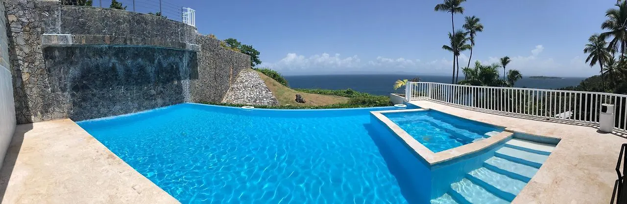 Vista Mare Spectacular Ocean View Top Floor 1-Bedroom Condo, Samana Aparthotel